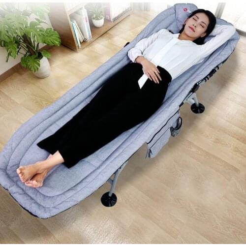 Westfield/ I fly folding bed single-person noon break bed folding single office simple bed portable military bed