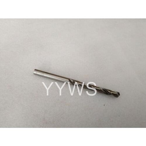 1pcs HSS Straight Shank Twist Drills Metal Cutting Dia 5.1mm-6.0mm Fully Grind Hss(m2) Twist Drills