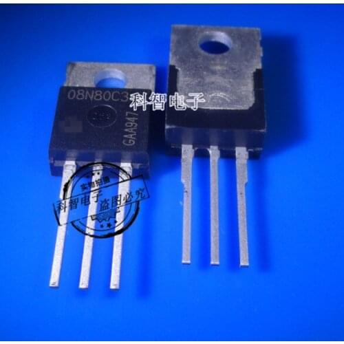 SPP08N80C3 08N80C3 100% New Original