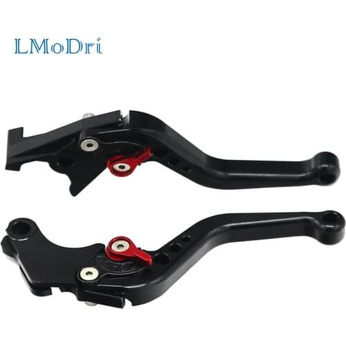 LMoDri Motorcycle Brake Clutch Lever For Honda 250CC-400CC CB/CBR CNC Adjustable Modification Parts 2 Pcs/pair LMODRI