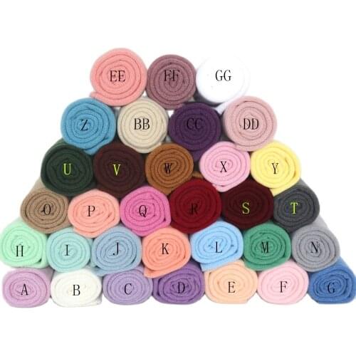 Knit Sweater Wrap Newborn Photography Props Baby Jersey Stretch Wrap Layer Fabric Photo Prop Swaddle Blanket