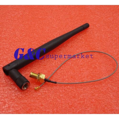 Antenna Extension Cable 3DBI Gain Antenna for ESP8266 Serial Wifi Module ESP-02 diy electronics