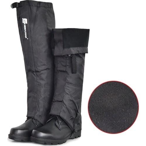 Unisex Waterproof Leg Covers Legging Legs Protection Knee Pads Climbing Camping Hiking Ski Boot Travel Shoe Grip Snow Gaiters