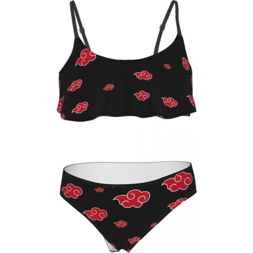 Japanese Anime sexy Childrens Japan Anime Akatsuki Beach wear Baby Hot Sale Bikini