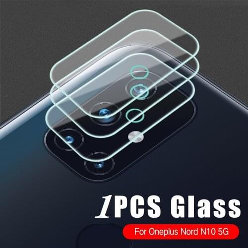 Tempered Glass For OnePlus Nord N100 Camera Lens for One Plus Nord N10 5G N100 Screen Protector 8T Back Camera Lens Glass Film