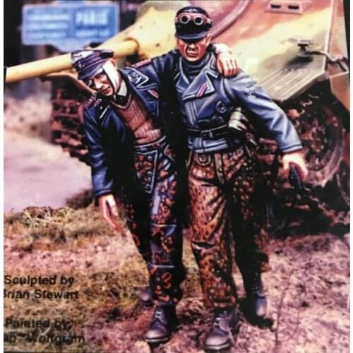 1/35 Resin Figure Model Kit Unassambled Unpainted 00309