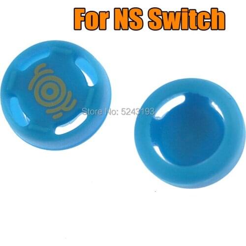 10pcs For NS Switch Silicone Thumb Stick Grip Caps Analog Joystick Cover Case For Nintend Switch Controllers Joypad