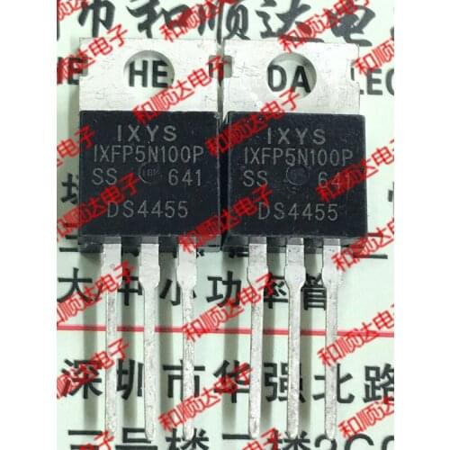 10pcs/lot IXFP5N100P new original spot TO-220 1000V 5A