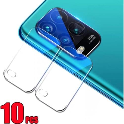 10pcs Camera Lens Screen Protector Guard Full Cover For Xiaomi Mi 11 Ultra Lite 11X Pro A4 M4 X3 F3 GT Rear Tempered Glass Film