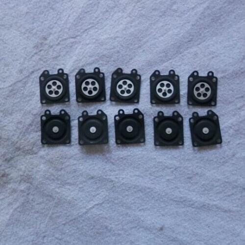10 X MP16 METERING DIAPHRAGM WA WT WTA WY WYJ WYK WYL WYM WYP WZ 25CC 45cc 58CC CARBURETOR G2500 3800 4500 TL43 REPAIR KIT