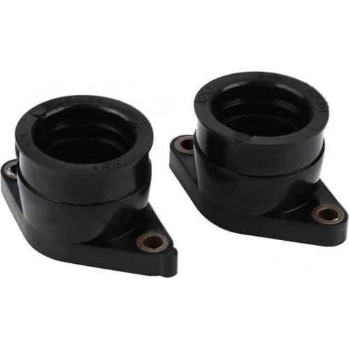 2Pcs Carburetor Carb Intake Manifold Boot for Yamaha TT350 1986-1987 XT350 1985 1986 1987 1988 1989 1990 1991-2000 Fuel Supply