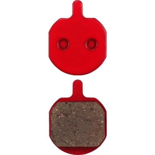 2Pcs Ceramic Bike Disc Brake Pad / Durable BMX Brake Plates for Hayes Sole MX2/3/4/5