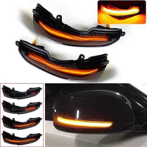 2pcs Dynamic Blinker LED Turn Signal Light For Infiniti Q30 Q50 Q60 Q70 QX50 QX60 QX70 Side Mirror Sequential Indicator Lamp
