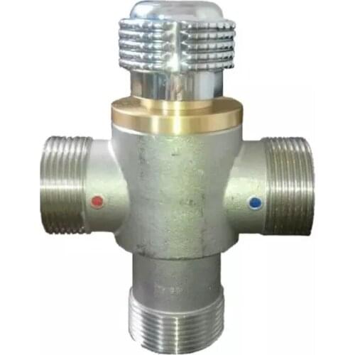 1-1/2 inch 3 way Thermostatic Mixing Valve Applied to central heating system