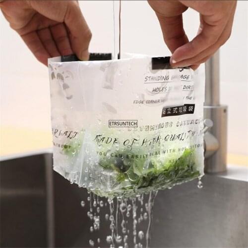 30Set Drain Water Bag Suction Filter Bag and reusable Kitchen Sink Drain Bag Anti-Blocking Draining Water