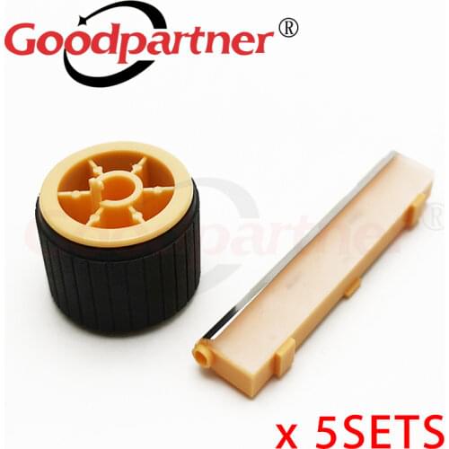 5X Pickup Roller SEPARATION RETARD PAD for Xerox CopyCentre C118 WorkCentre 5016 5020 M118 M118i S1810 S2010 S2011 S2110 S2220