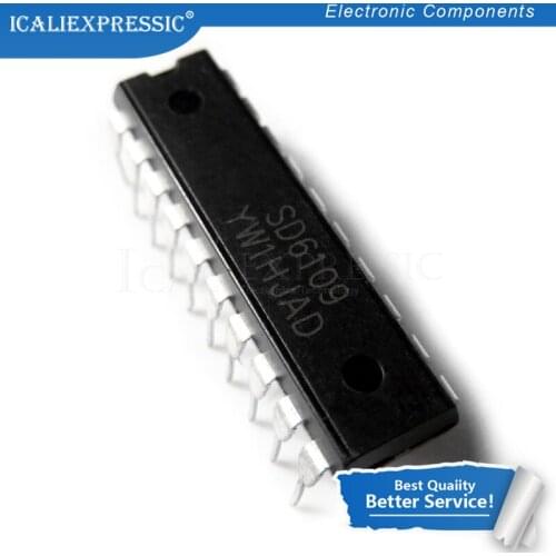 5PCS SD6109 DIP-20 6109 DIP