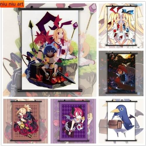 5D Makai Senki Disgaea Animation Diamond Mosaic Diamond Painting Diamond Inlaid DIY Diamond Embroidery Living Room Home Decor