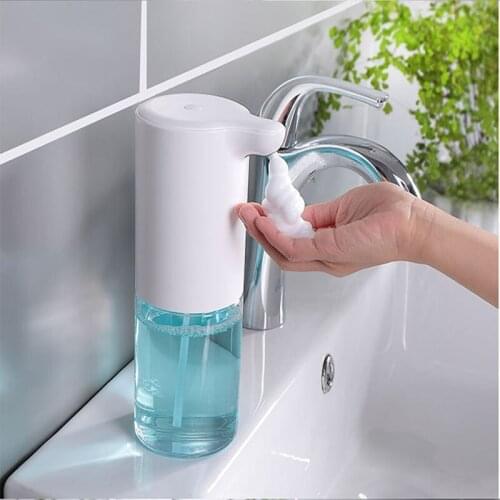 Automatic Soap Dispenser Electric Touchless Foaming Soap Dispensing House Bathroom Infrared Motion Sensor Dish Liquid For Clean