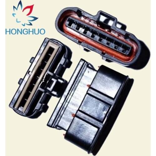 Freeshipping 50 pcs 8Pin Female MAF Sensor And Ignition Distributor For Mitsubishi Automotive Connector Car Plug