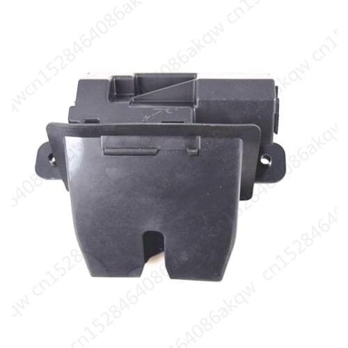 Tail box cover lock block Suitable for 2008Fo rdF ies ta2008 Trunk lock machine Luggage lock machine Switch central locking