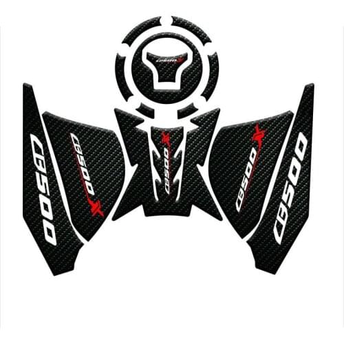 CB500X Motorcycle Anti slip Tank Pad Sticker Pad Side Gas Knee Grip Protector For HONDA CB500X CB 500X CB 500 X