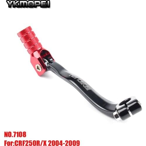 CNC Alloy Gear Shifter Shift Lever For CRF250R 04-09 CRF250X 2004-2009 2005 2006 2007 2008 2009 Dirt bike Off Road