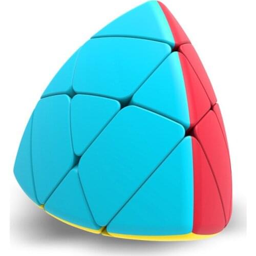 Kid 3x3x3 Speed Magic Cube Smooth 3x3 Strange Shape Rice Dumpling Cubo Magico Puzzle Pre-match Training Toy For Children Adult