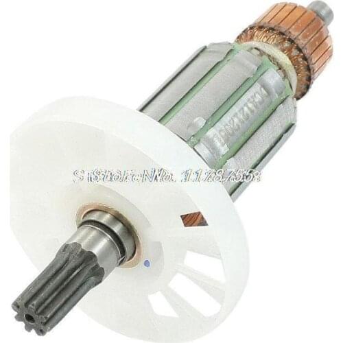 AC 220V Power Tool 8 Teeth Electric Motor Rotor for Hitachi 38E Electric Hammer