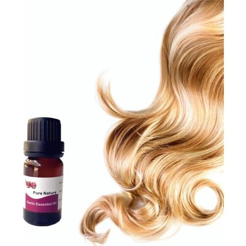 Garlic Hair Growth Essence Hair Loss Liquid Natural Pure Original Essential Oils Dense Hair Growth Serum Health Care Beauty
