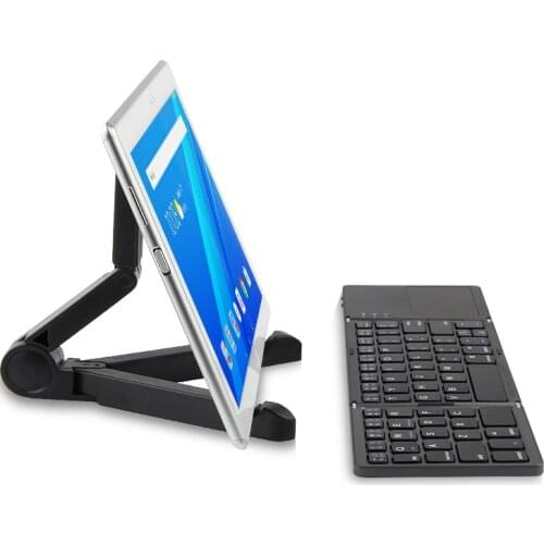 HUWEI Mini folding keyboard Bluetooth Foldable Wireless Keypad with Touchpad For Chuwi Hi8 SE Hi12 hi13 Ubook Pro Tablet case
