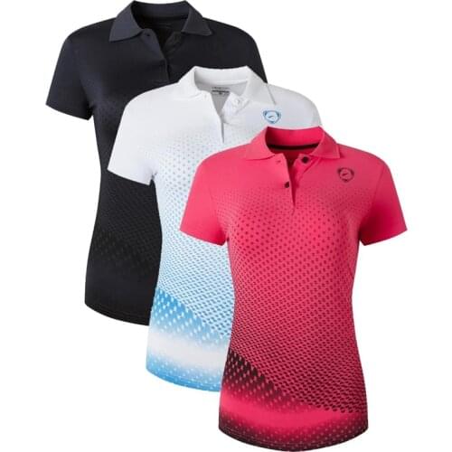 Jeansian 3 Pack Women Casual Short Sleeve T-Shirt Tee Shirts Tshirt Golf Tennis Badminton SWT251 PackD (Please choose US size)