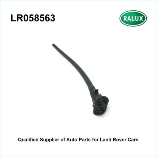 LR058563 hot sale top selling automotive left water jet of headlamp for LR4 Discovery 4 car washer jet body parts supplier