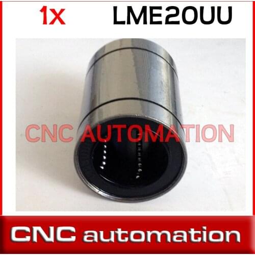 LME20UU 20mm Linear Ball Bearing Bushing 20x32x45mm CNC Linear Motion