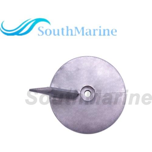 Boat Motor 06412-ZV5-000 Trim Tab Anode for Honda Outboard Engine 25HP 30HP 40HP 50HP, Sierra 18-6096