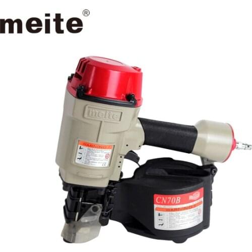 Meite CN70B wood nail gun air pressure tool for 45-70mm nails Direct Manufacturer