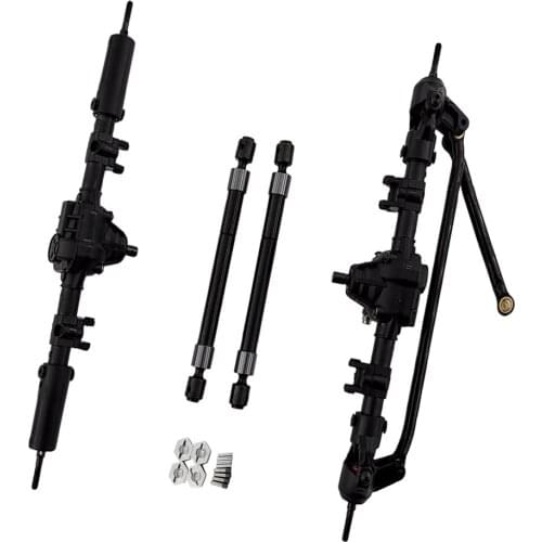 RC Crawler Car Metal Differential Axles and Transmission Shafts Set DIY Upgrades