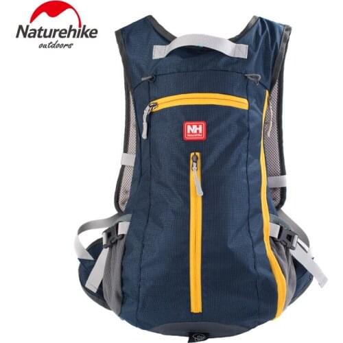 NatureHike Nylon Travel Backpack Outdoor Sport Hiking Camping Backpack Men Women Mountaineering Bag Travel Tactical Backpack