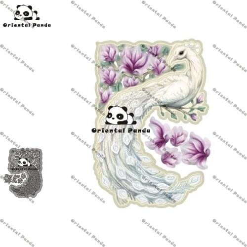 New Dies 2021 Camper Van Metal Beautiful peacock Dies diy Dies photo album cutting die Scg new die for cuttinrapbook dies Animal