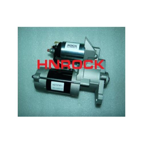 NEW 24V STARTER MOTOR M2T67881 M002T67881 JS553 18241 FOR MITSUBISHI FUSO CANTER TRUCK 4D34