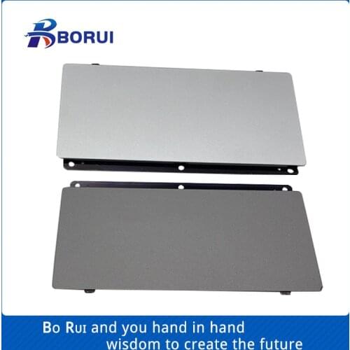 Original laptop Touchpad Mousepad Touch buttons with flexible cable For HP Pavilion 14-CE TPN-Q207 L19165-001 Silver and grey