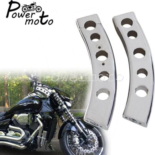 For 2006-2019 Suzuki Boulevard M109R VZR1800 9" Rise Handlebar Riser 5" Backward 5-Hole Bar Riser Kit