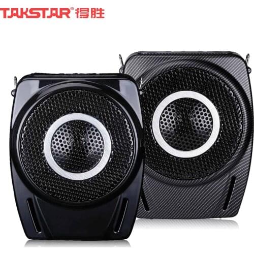 Takstar E8M 18W portable digital speaker MP3 Audio Player use for teaching tour guide selling outdoor