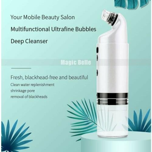 Professional Red Pore Vacuum Skin Cleaning Equipment Acne Pimple Removal Blackhead Remover for Home Use