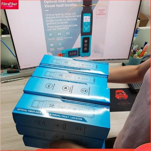 Origin COMPTYCO AUA-40 Fiber Optic Identifier with Built in 10mw Visual Fault Locator 800-1700nm SM MM 100% new lowest price