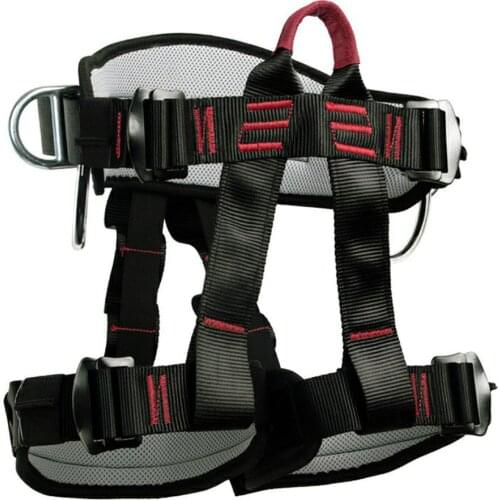 Seated Rock Climbing Anti-falling And Rappelling Seat Belt Outdoor Rock Climbing Extended Training Half-length Seat Belt