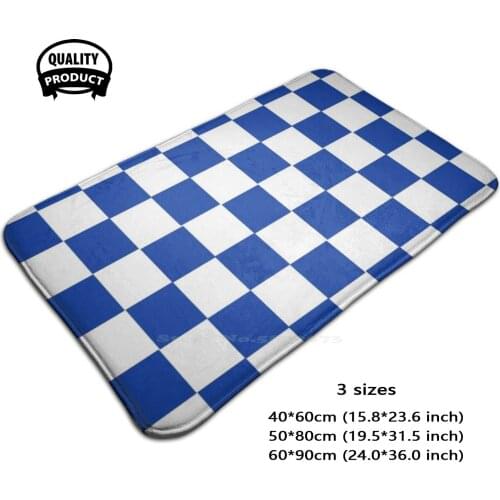 Wildcats Checkerboxes Door Mat Foot Pad Home Rug Wildcats Wildcats College Basketball Sports