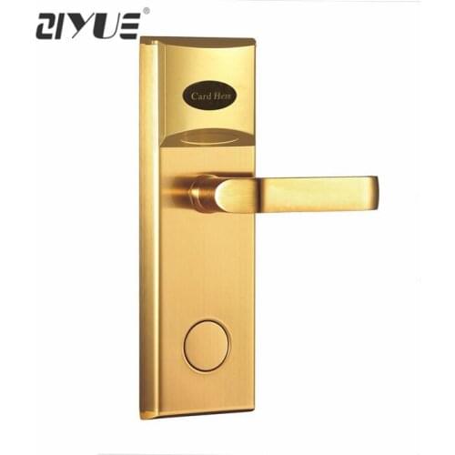 Discount! SAFE RFID CARD Hotel Key Card Lock Electronic for 3 Star Hotel ET101RF