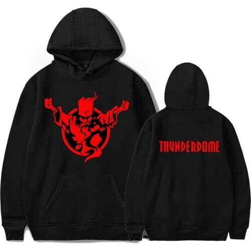 Thunderdome Hardcore Winter Hoodies Brand Clothing Men Hoodie Harajuku Sweatshirt Fashion Hoody Boyfriend Gift Sportswear Tops