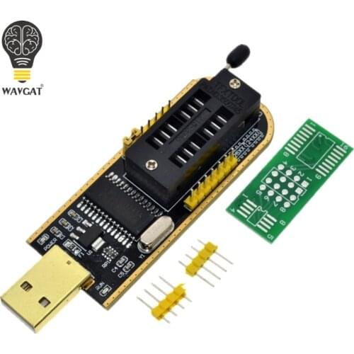 CH341A 24 25 Series EEPROM Flash BIOS USB Programmer with Software & Driver